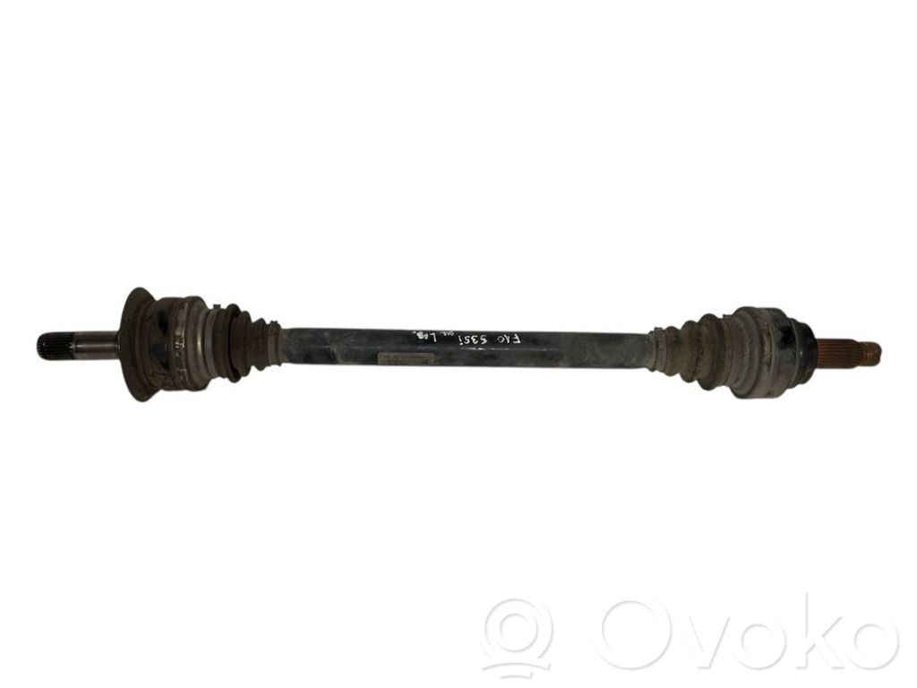 Rear axle shaft