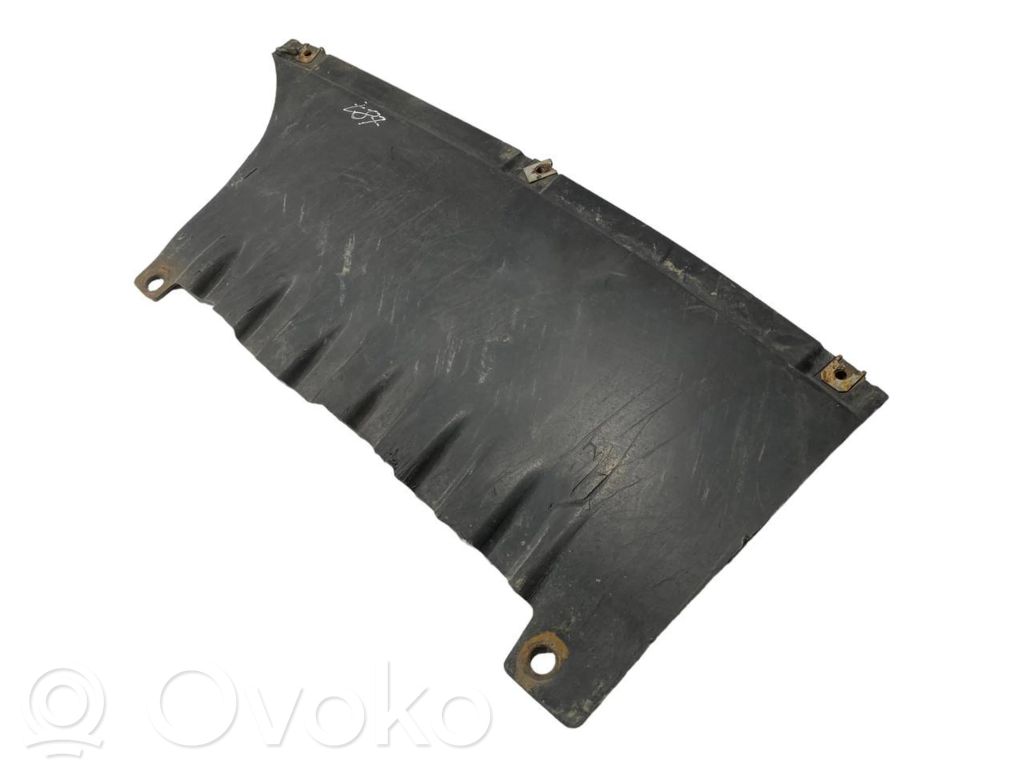 Rear bumper lower guard