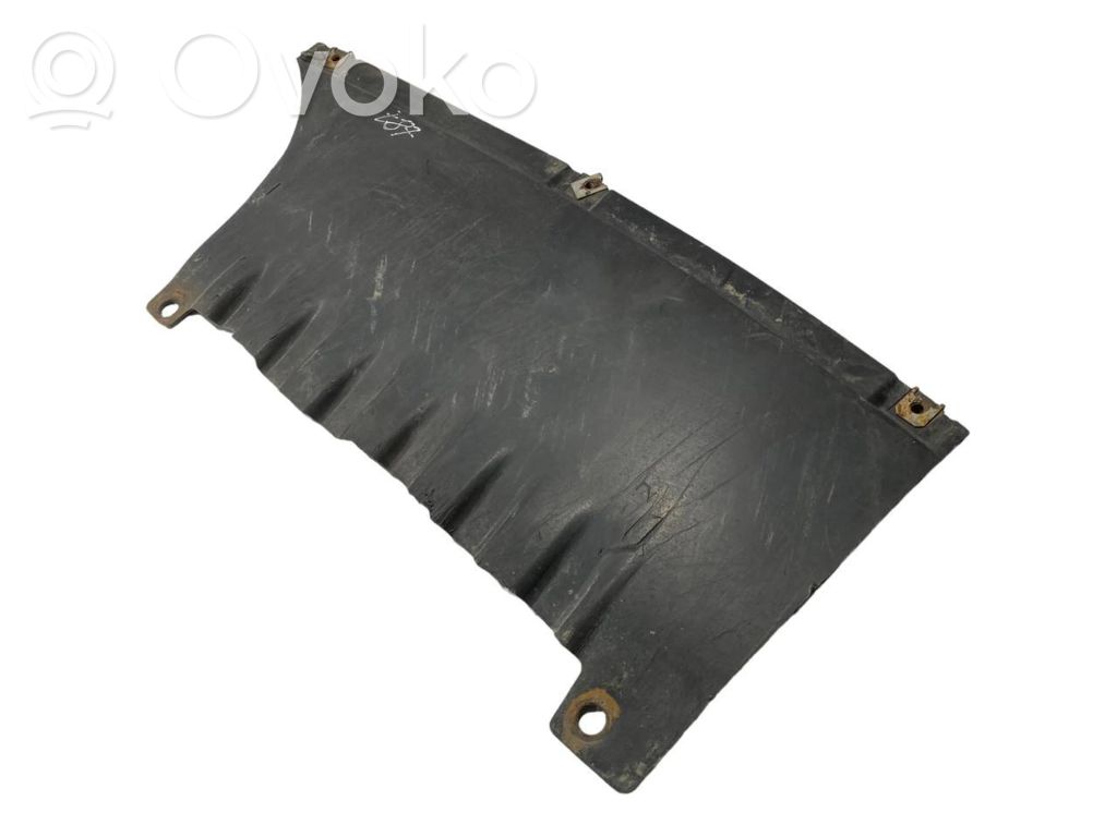 Rear bumper lower guard