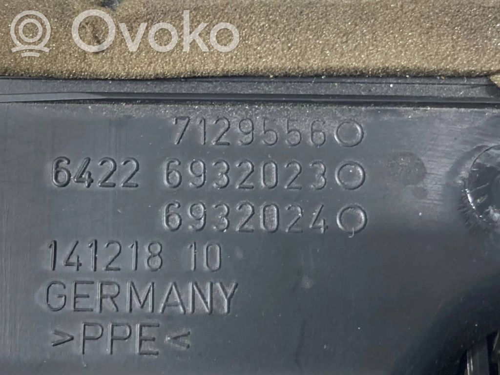 Aizmugurējā gaisa - ventilācijas reste