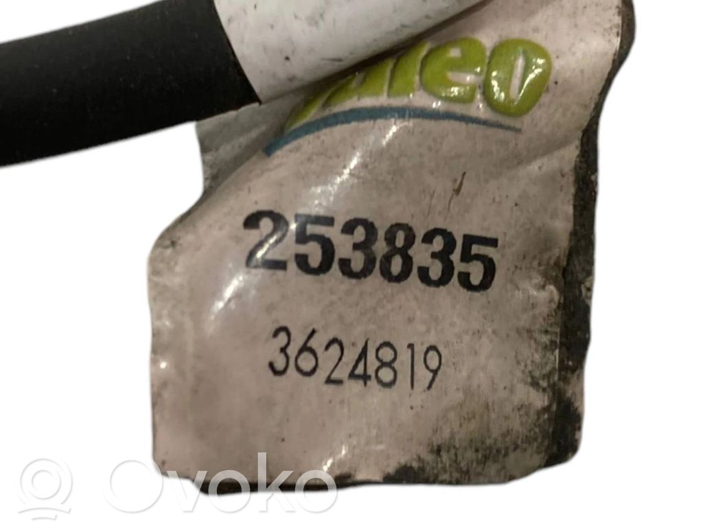 Camshaft speed sensor