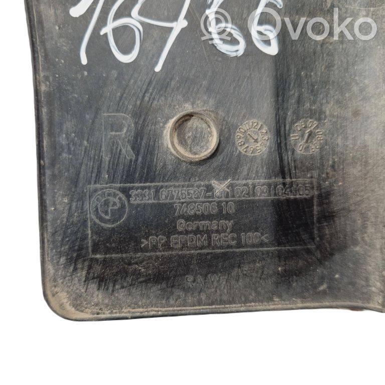 Apakšas aizsargs šasijas aizmugurējā daļā