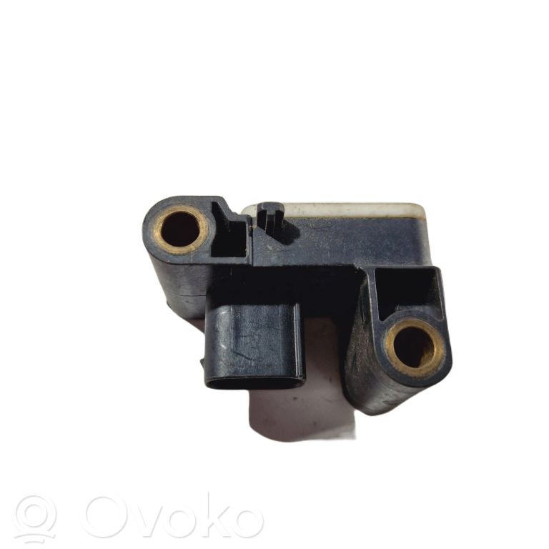 Airbag impact sensor