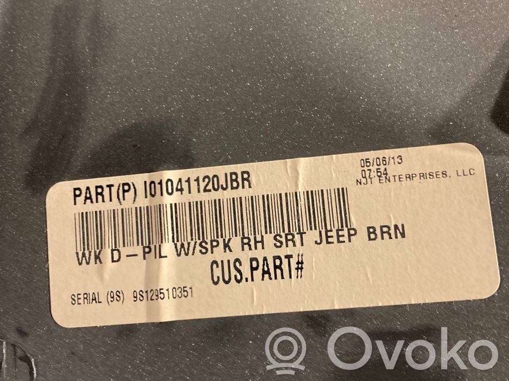 (D) statņa dekoratīvā apdare (augšdaļa)