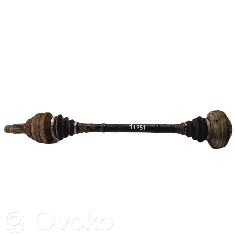 Rear axle shaft