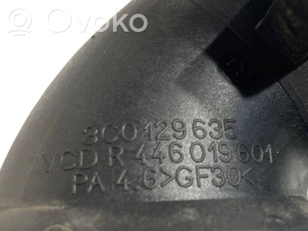 Gaisa caurule uz turbīnu