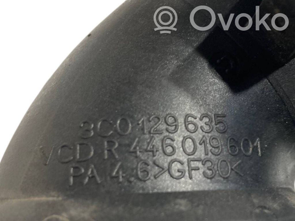 Gaisa caurule uz turbīnu