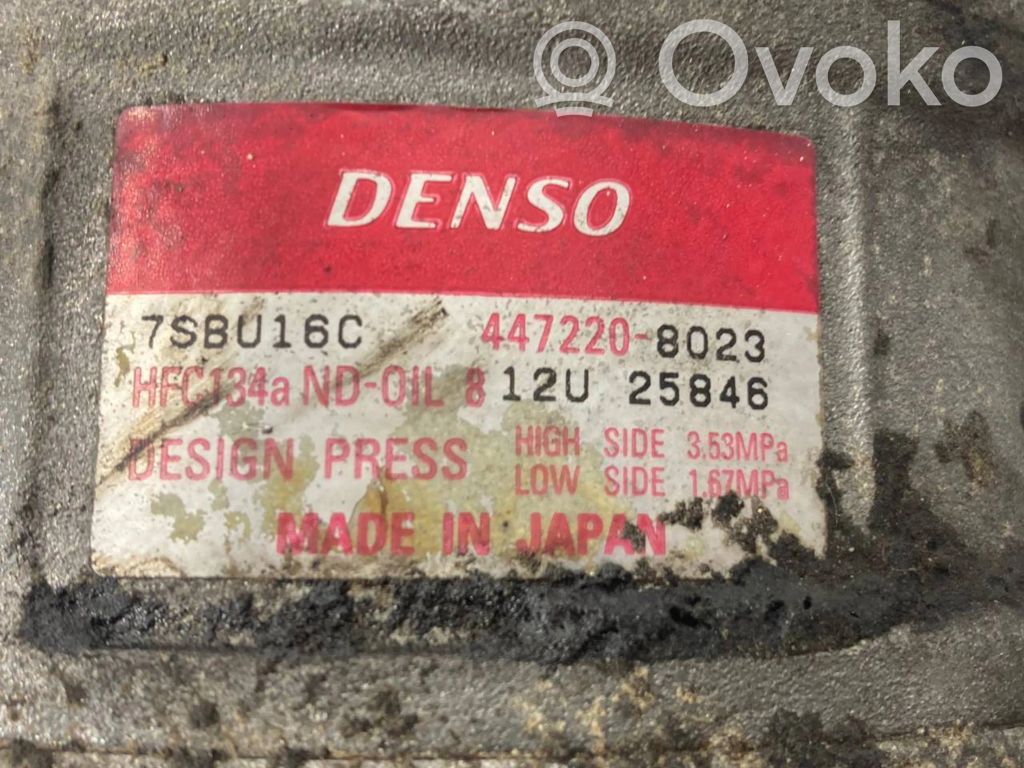 Gaisa kondicioniera kompresors (sūknis)