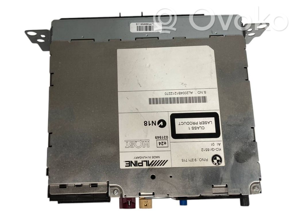 Radio / CD/DVD player / navigation