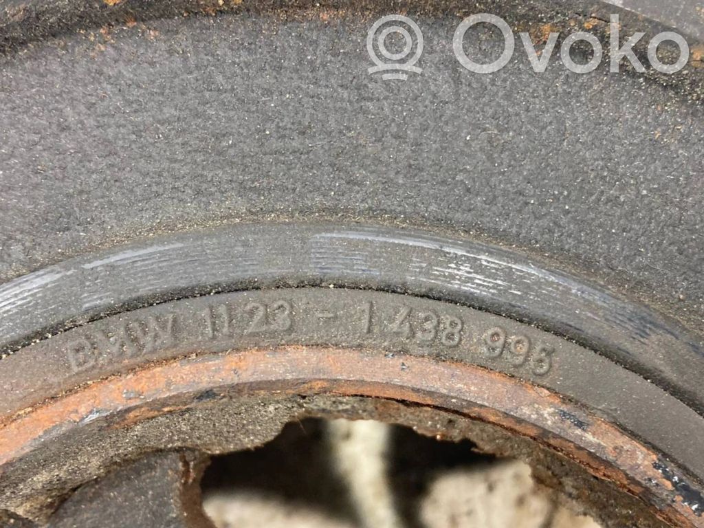 Шкив коленчатого вала