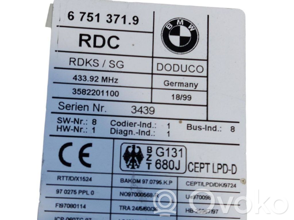 Riepu spiediena sensors