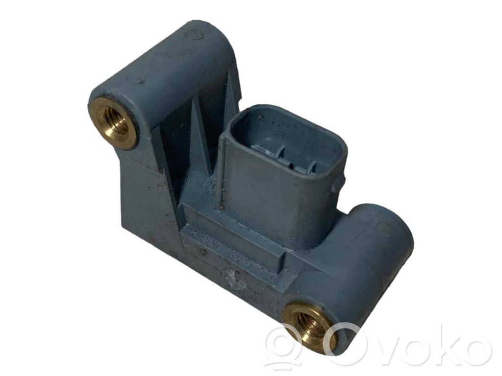 Airbag impact sensor