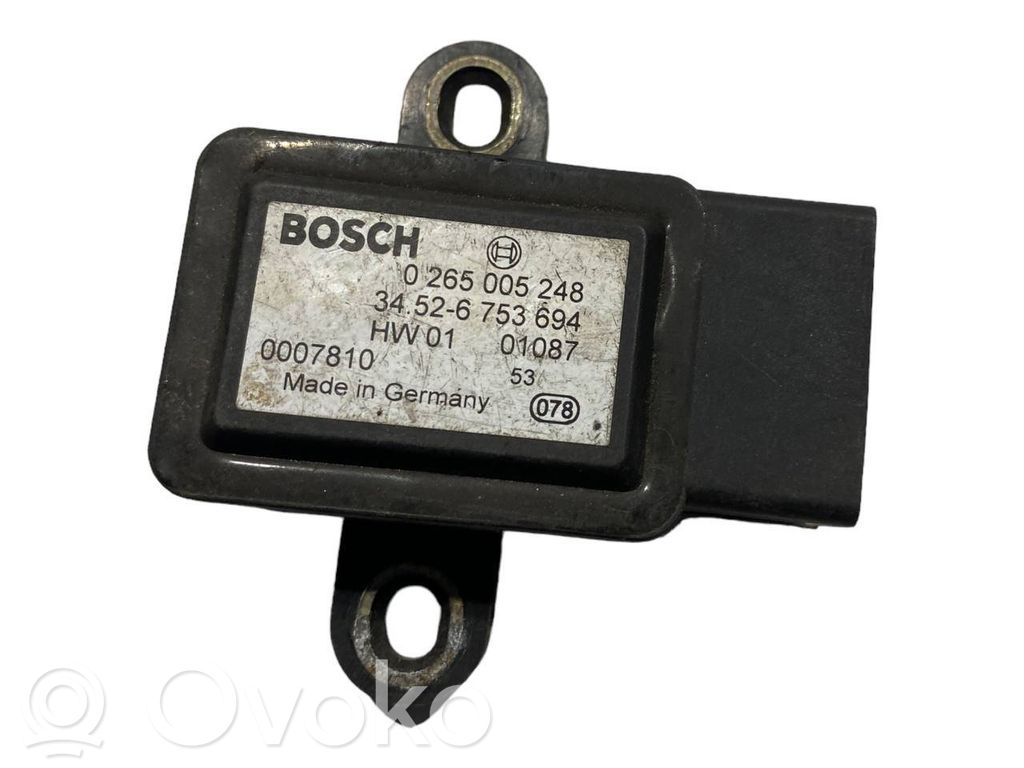ESP (elektroniskās stabilitātes programmas) sensors (paātrinājuma sensors)