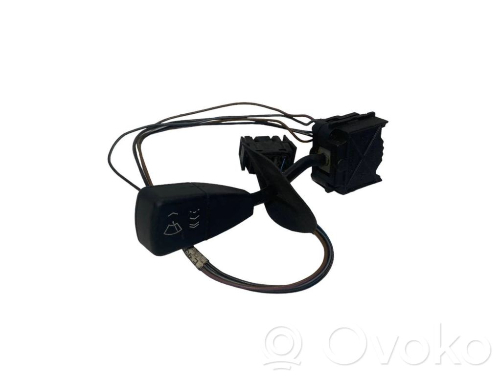 Wiper control button stalk