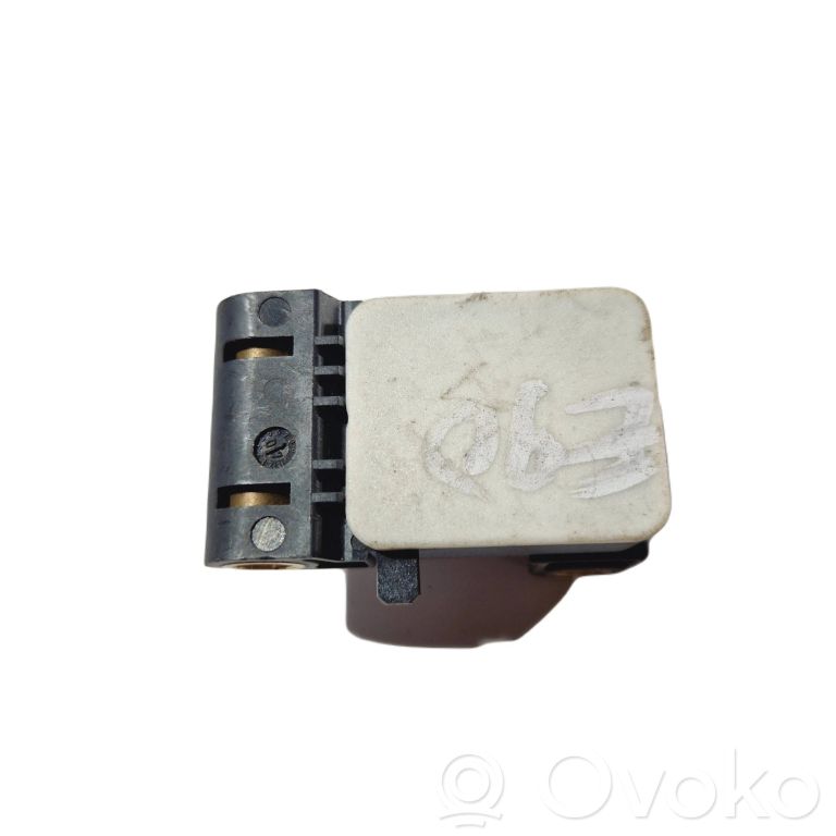 Airbag impact sensor
