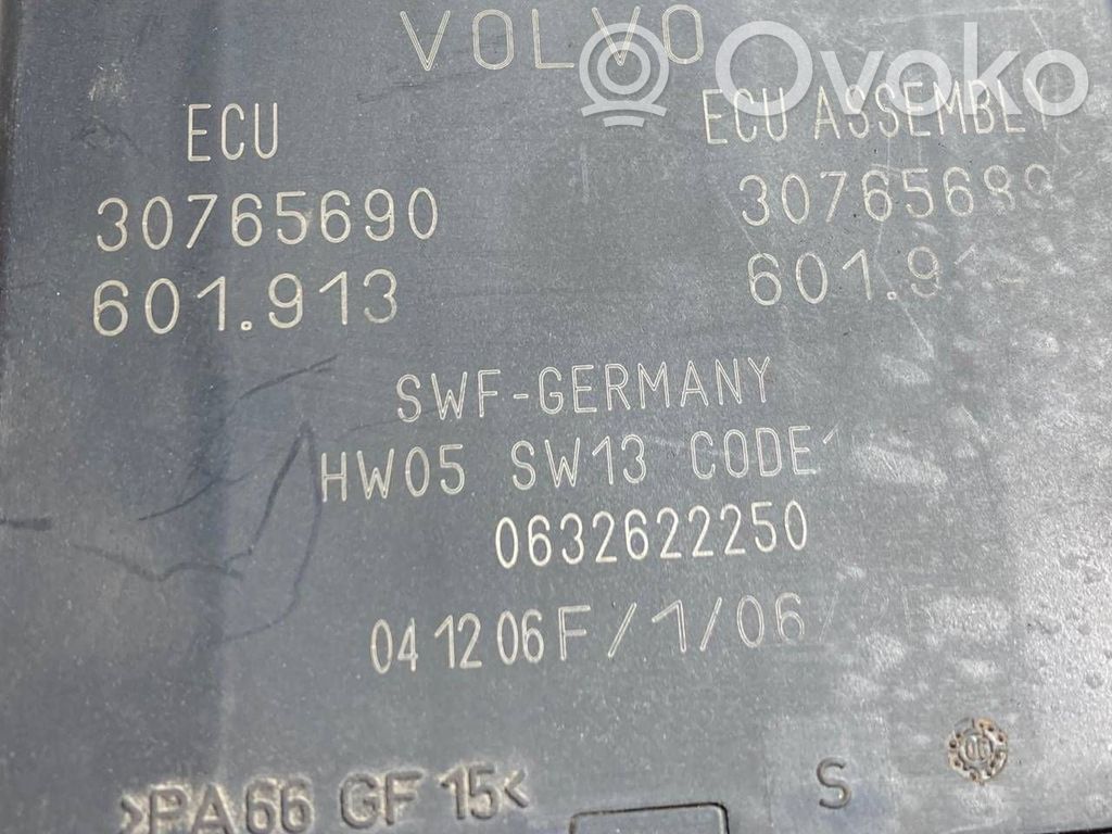 Parkošanas (PDC) vadības bloks