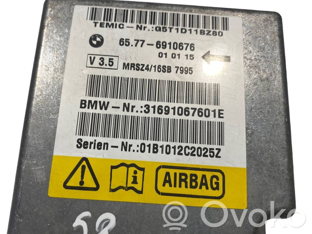 Gaisa spilvenu vadības bloks