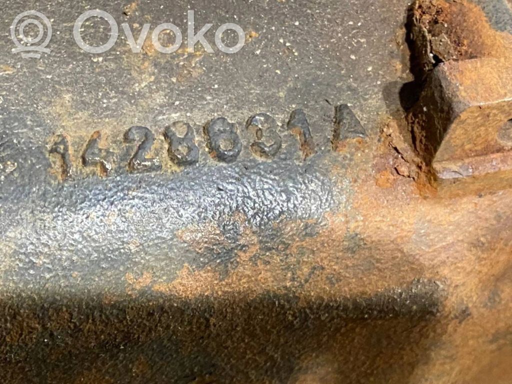 Задний редуктор