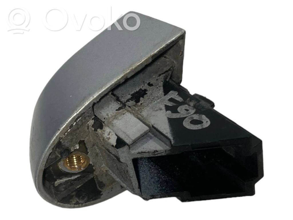 Rear door handle cover