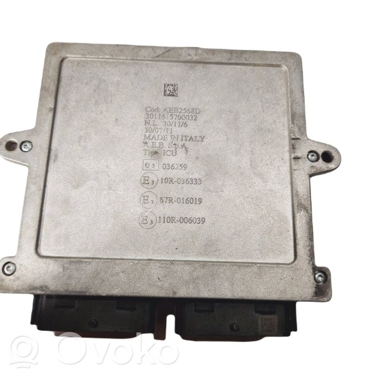 Gas appliance control unit