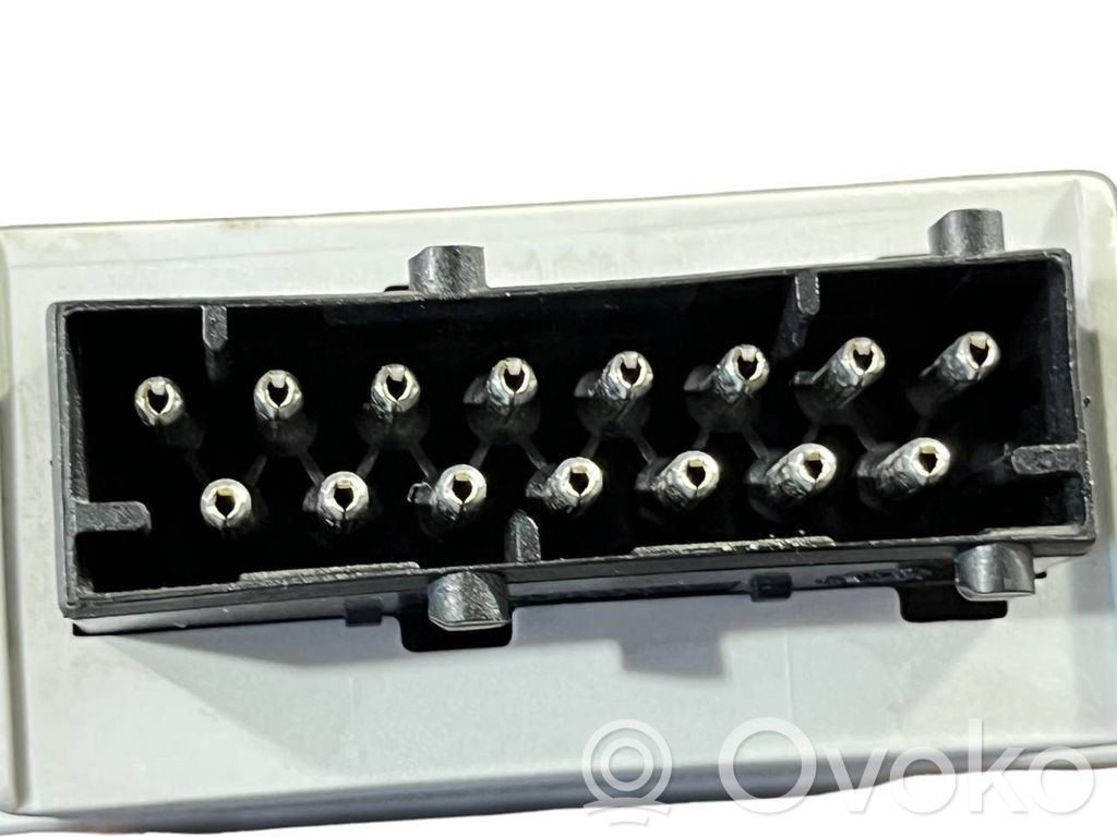 Trailer hitch control unit