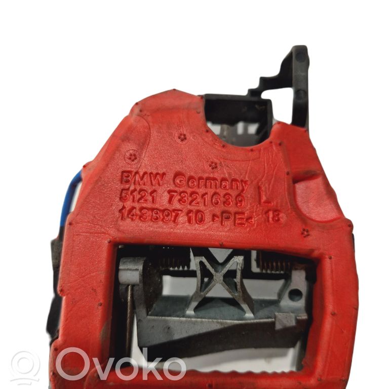 Внешняя ручка открывания