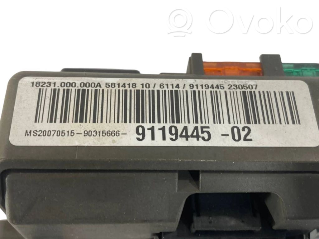 Drošinātāju bloks