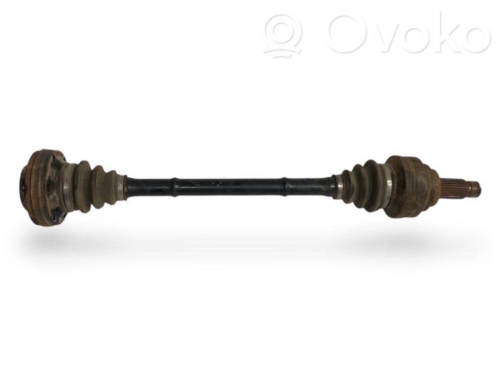 Rear axle shaft