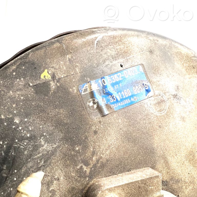 Bremžu vakuuma pastiprinātājs