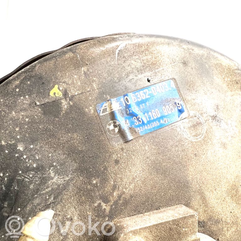 Вакуумный усилитель тормозов