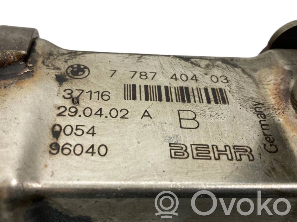 охладитель EGR