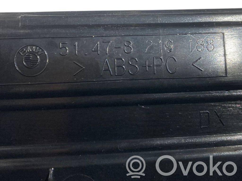 Aizmugurējā sliekšņa dekoratīvā apdare (iekšējā)