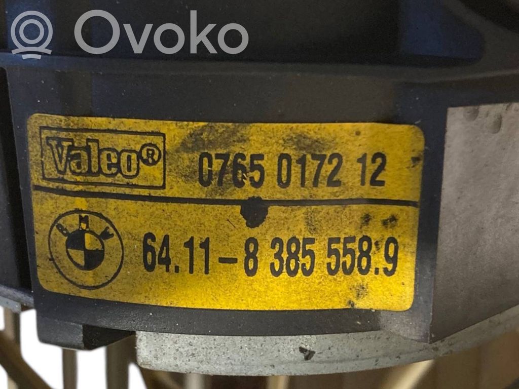 Mazā radiatora ventilators