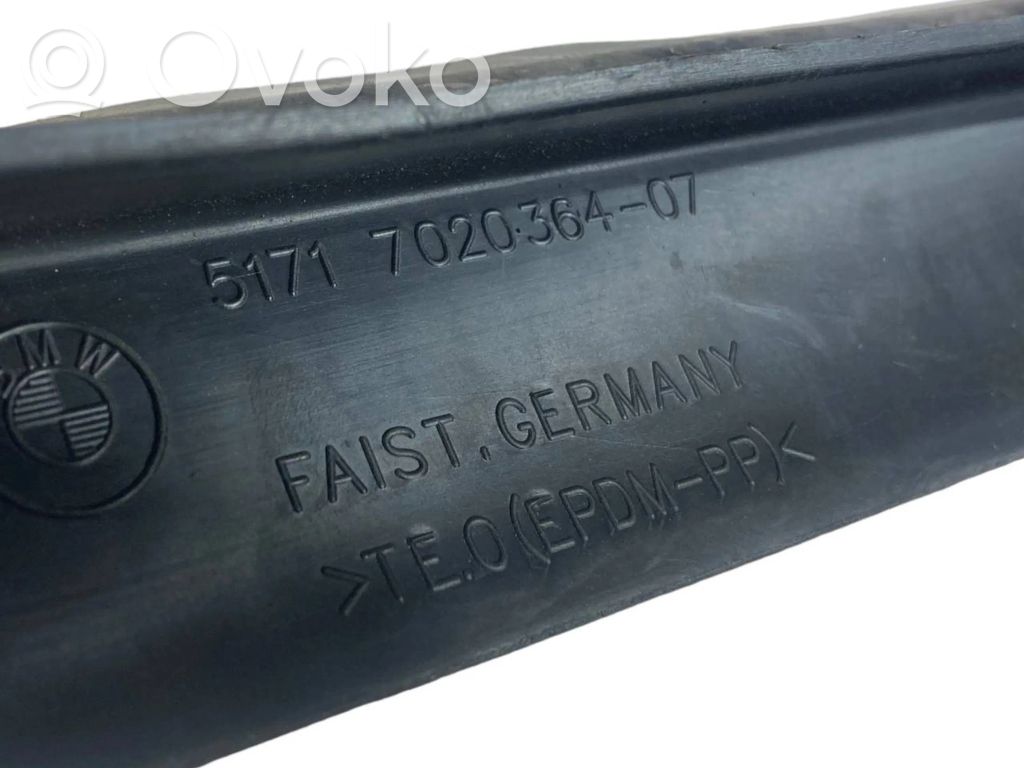 Lower bumper part (lip)