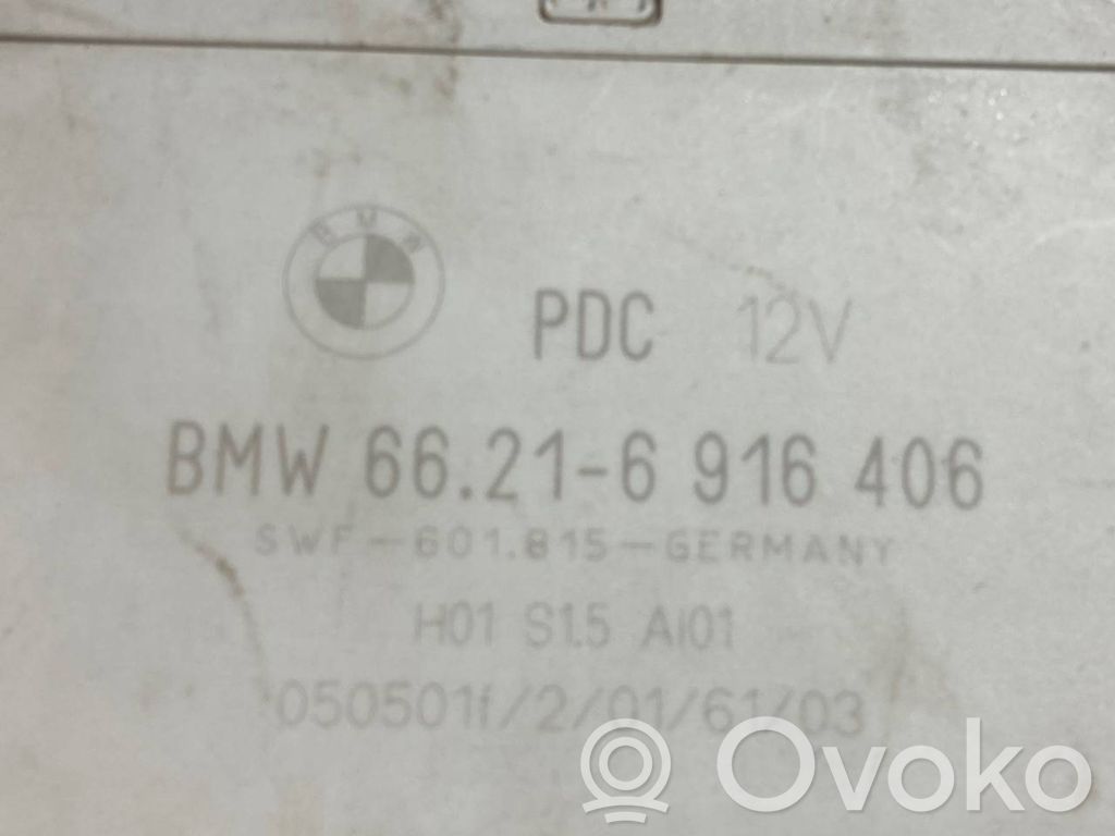 Parkošanas (PDC) vadības bloks