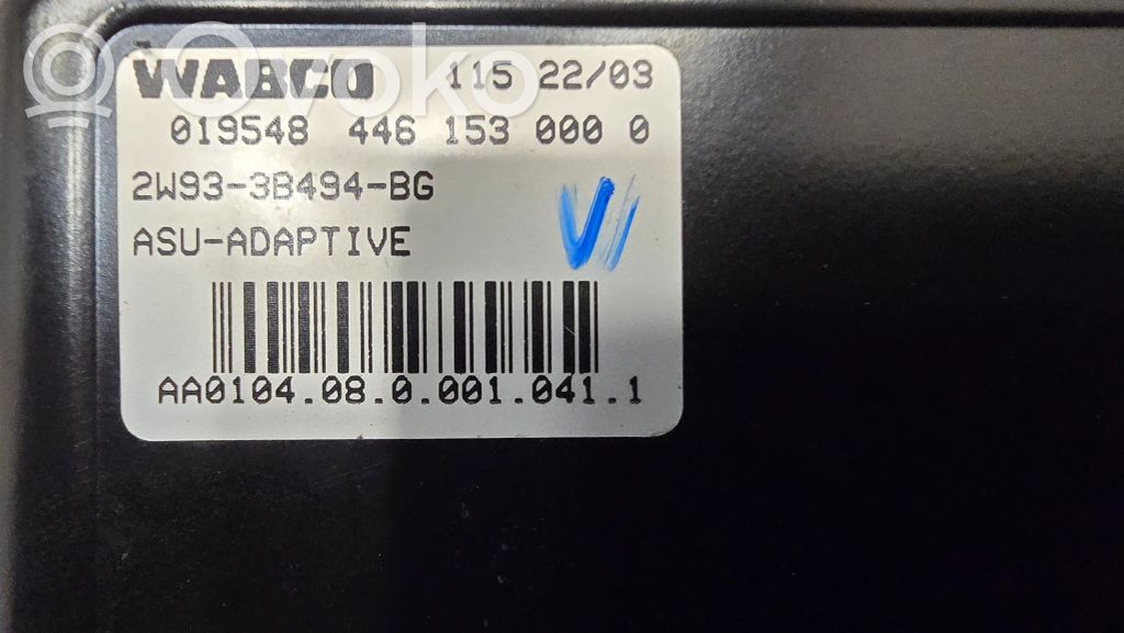 Suspension control unit