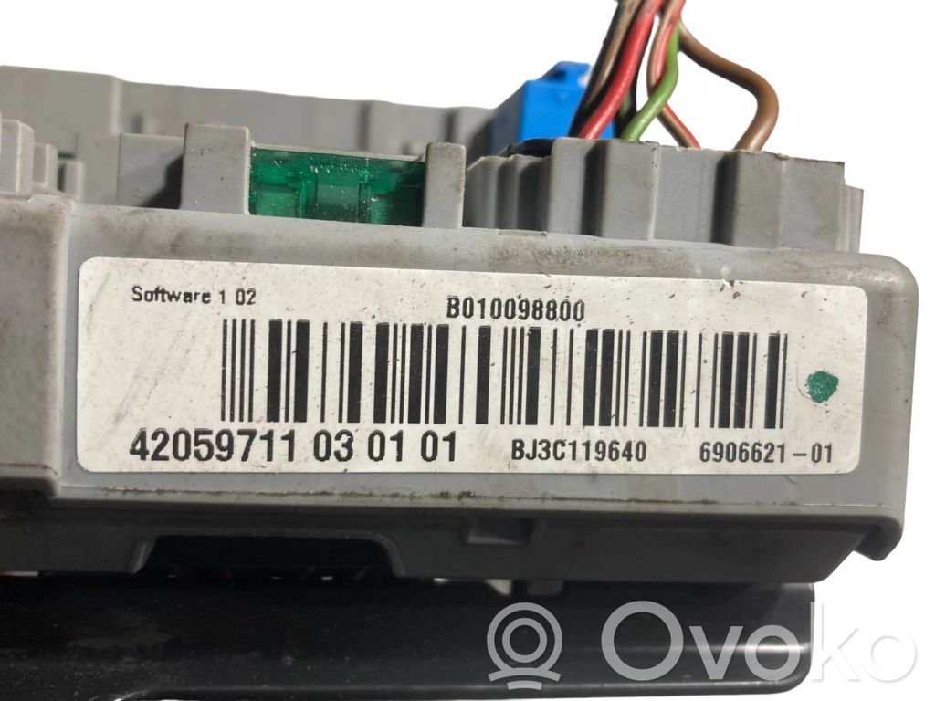 Drošinātāju bloks