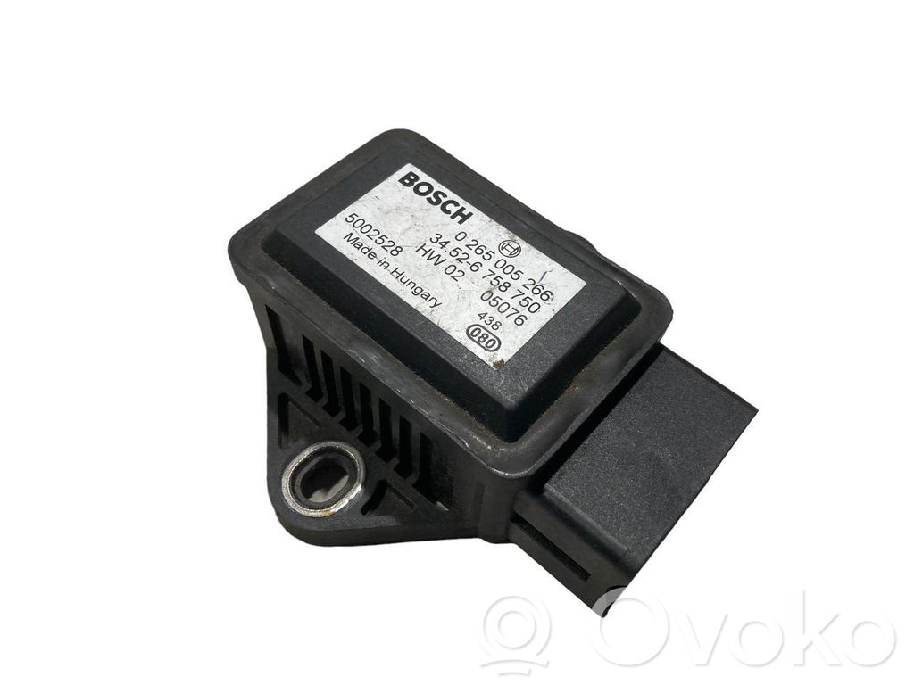 ESP (elektroniskās stabilitātes programmas) sensors (paātrinājuma sensors)