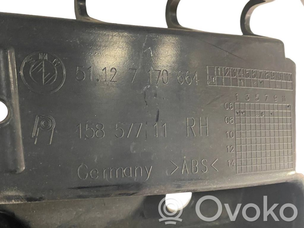 Aizmugurējā bufera montāžas kronšteins