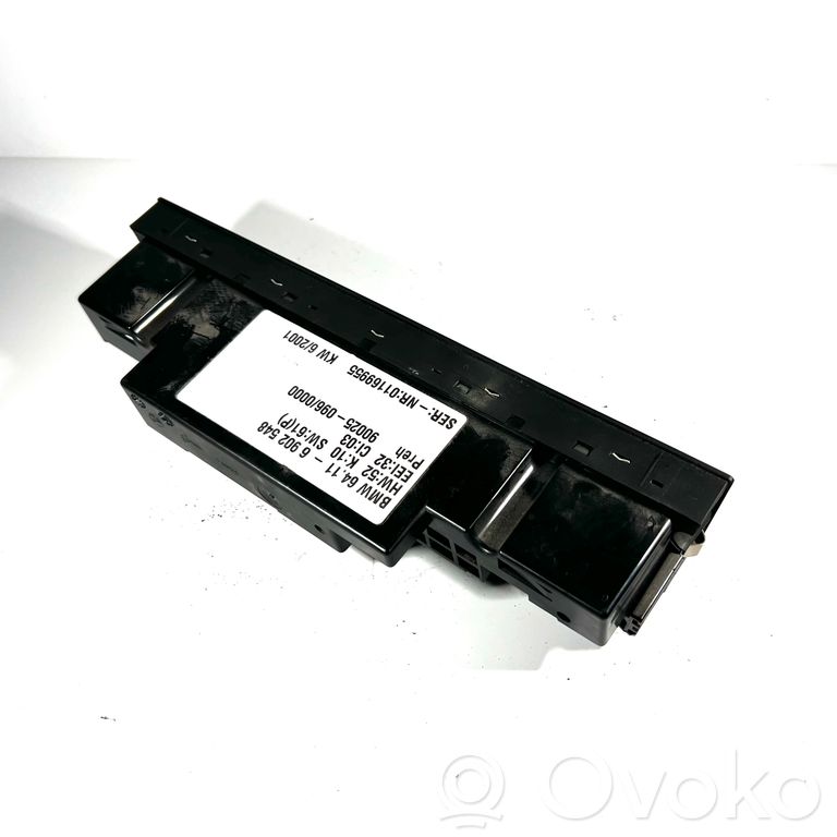 Gaisa kondicioniera / klimata kontroles / salona apsildes vadības bloks (salonā)