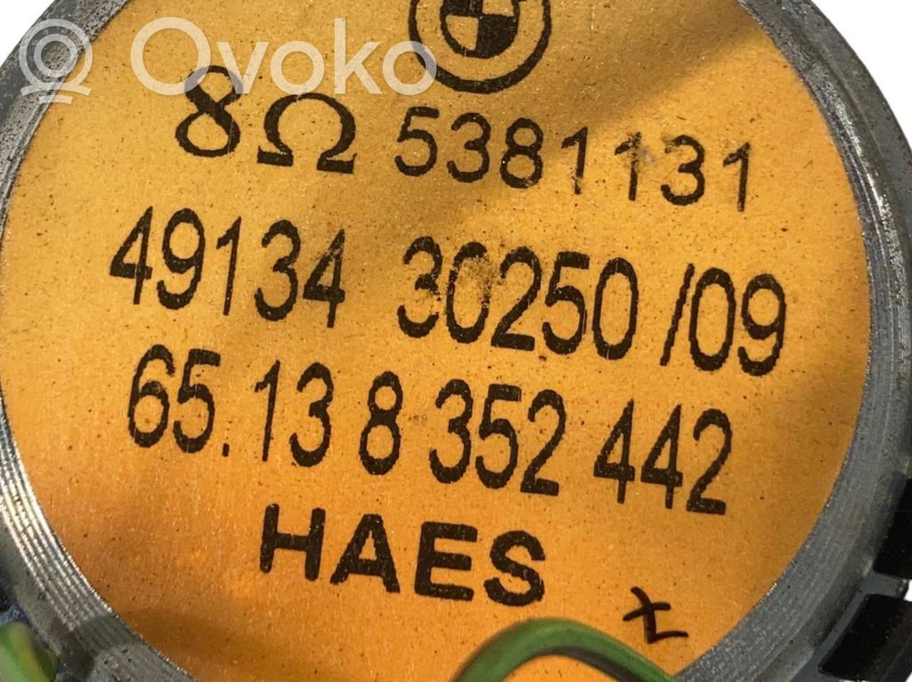 Augsto frekvenču skaļrunis (-i) priekšējās durvīs