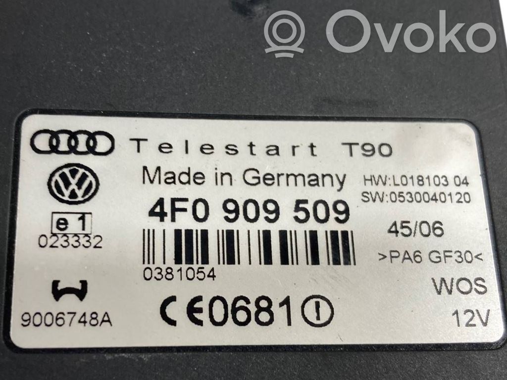 Autonomās apsildes vadības bloks