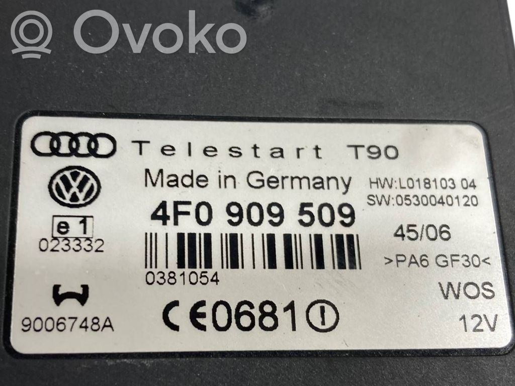 Autonomās apsildes vadības bloks