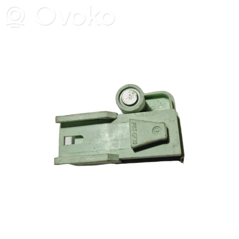 Airbag impact sensor