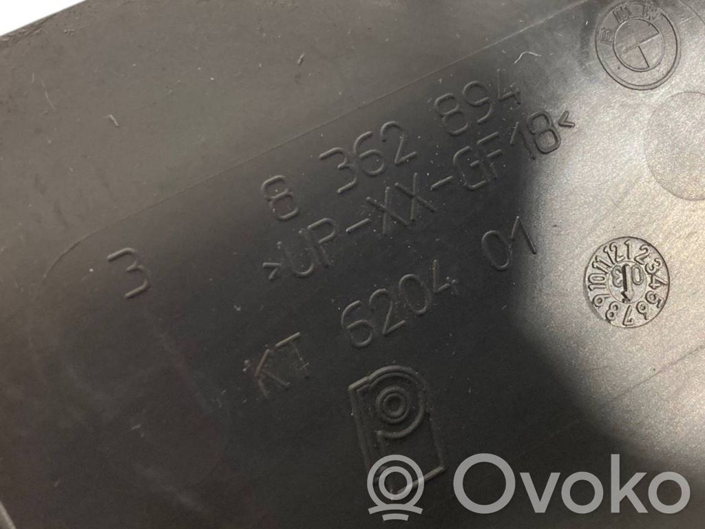 Gaisa mikrofiltra vāciņš