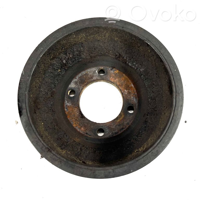 Water pump pulley