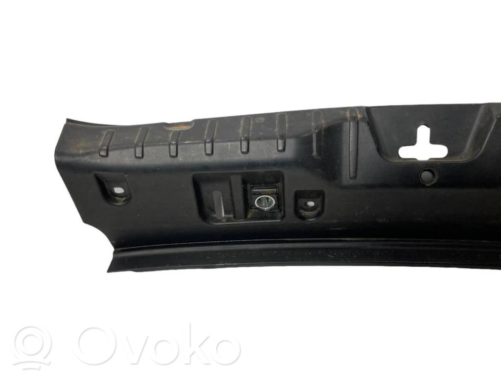 Trunk sill trim