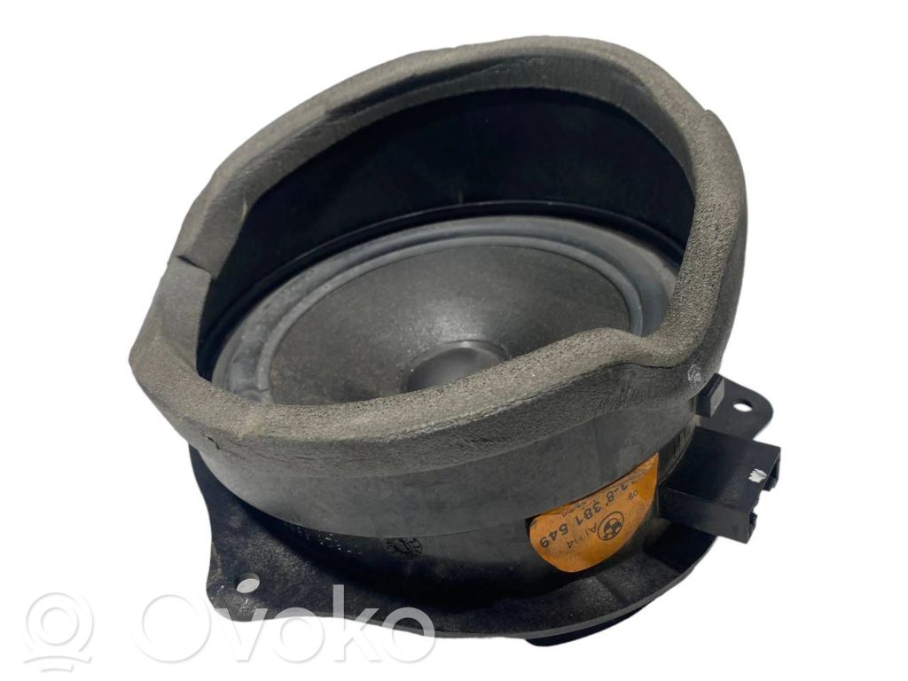 Speaker(s) in front door