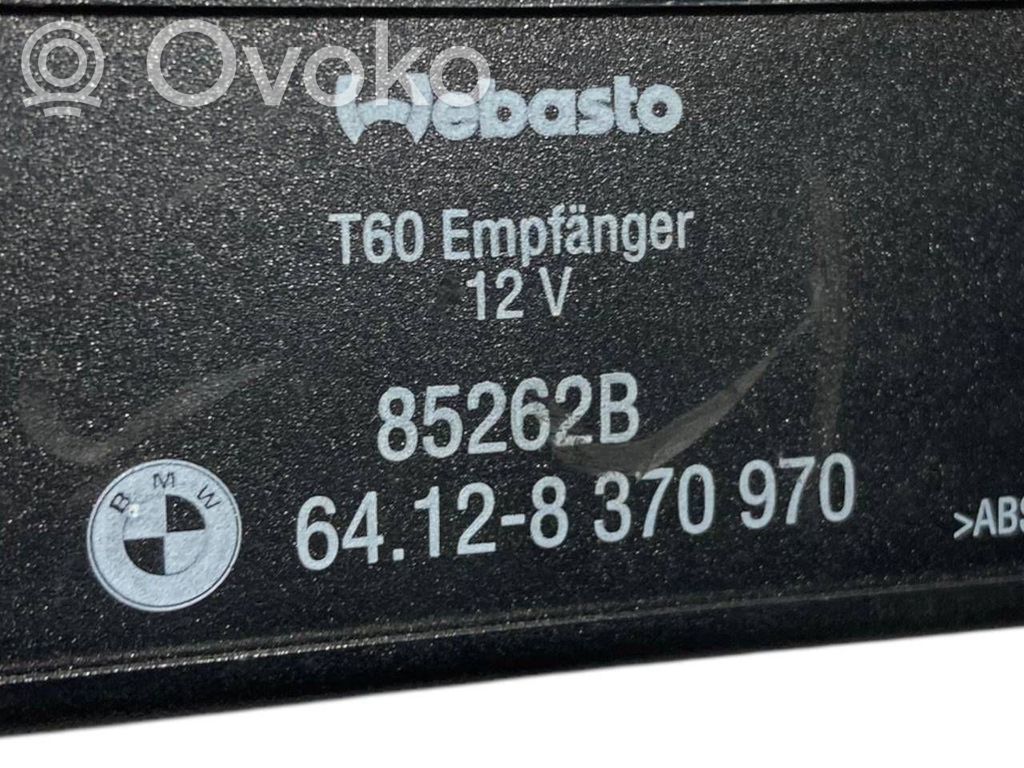 Autonomās apsildes vadības bloks