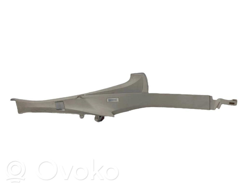 (D) отделка стойки (верхняя)